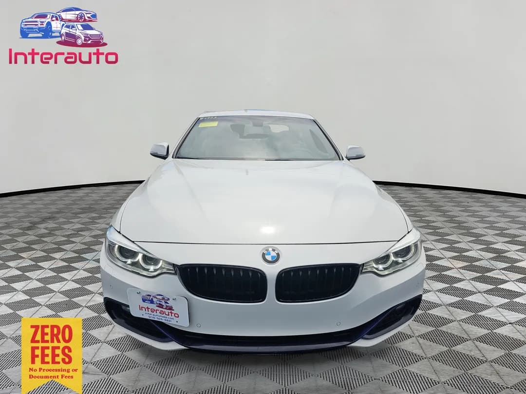 2017 BMW 4 Series 8