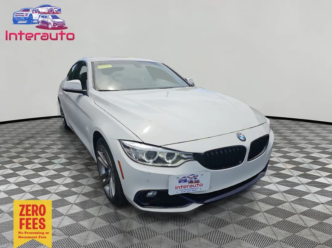 2017 BMW 4 Series 7