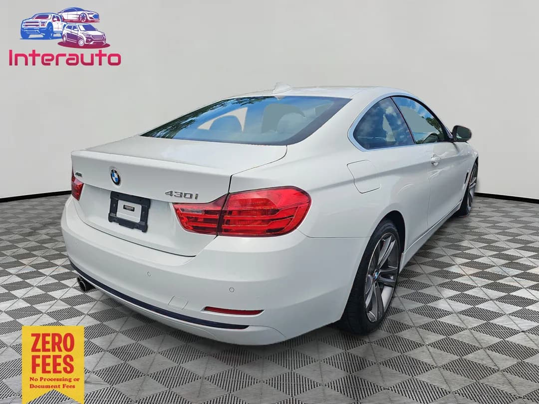 2017 BMW 4 Series 5