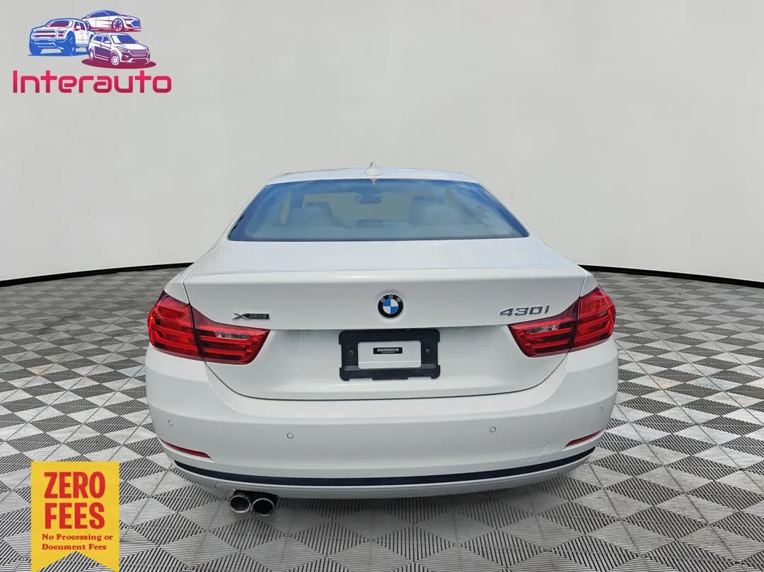 2017 BMW 4 Series 4