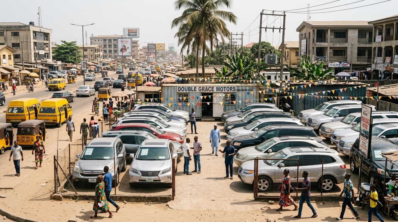 Cars for Sale in Nigeria