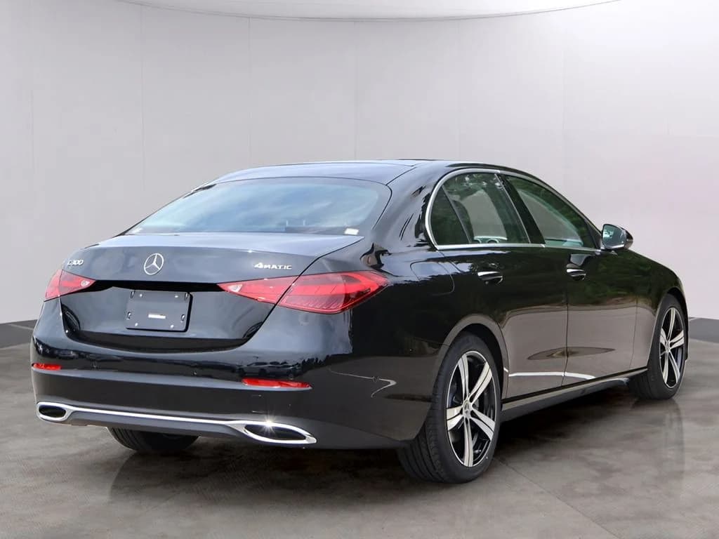 2026 Mercedes-Benz C-Class Sedan 5