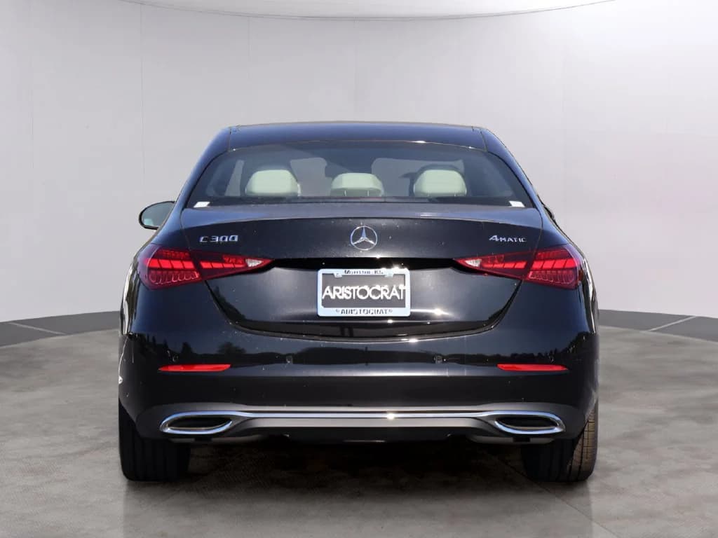 2026 Mercedes-Benz C-Class Sedan 4