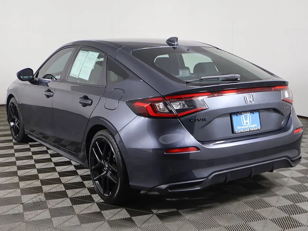 2026 Honda Civic Hatchback 5