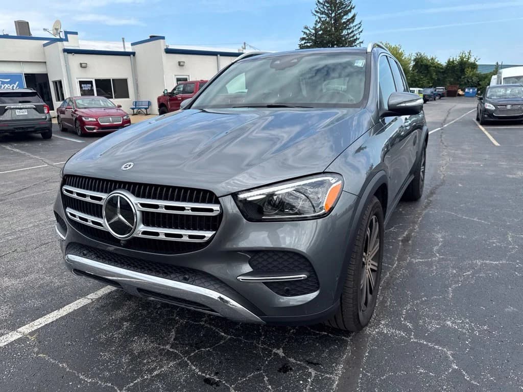 2026 Mercedes-Benz GLE 50