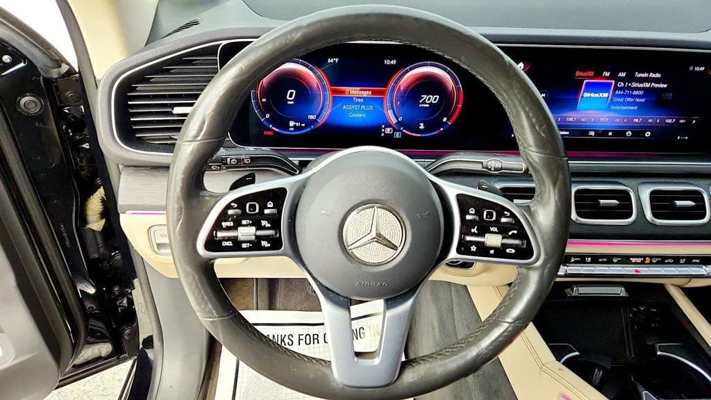 2020 Mercedes-Benz GLE 12