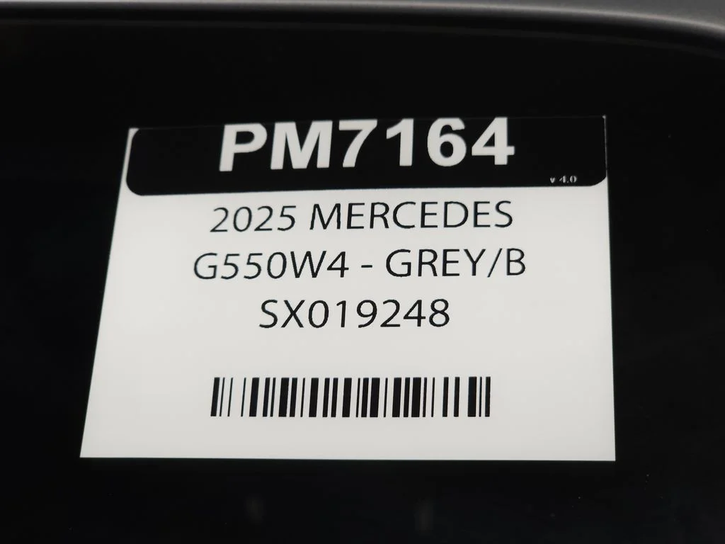 2025 Mercedes-Benz G-Class 35