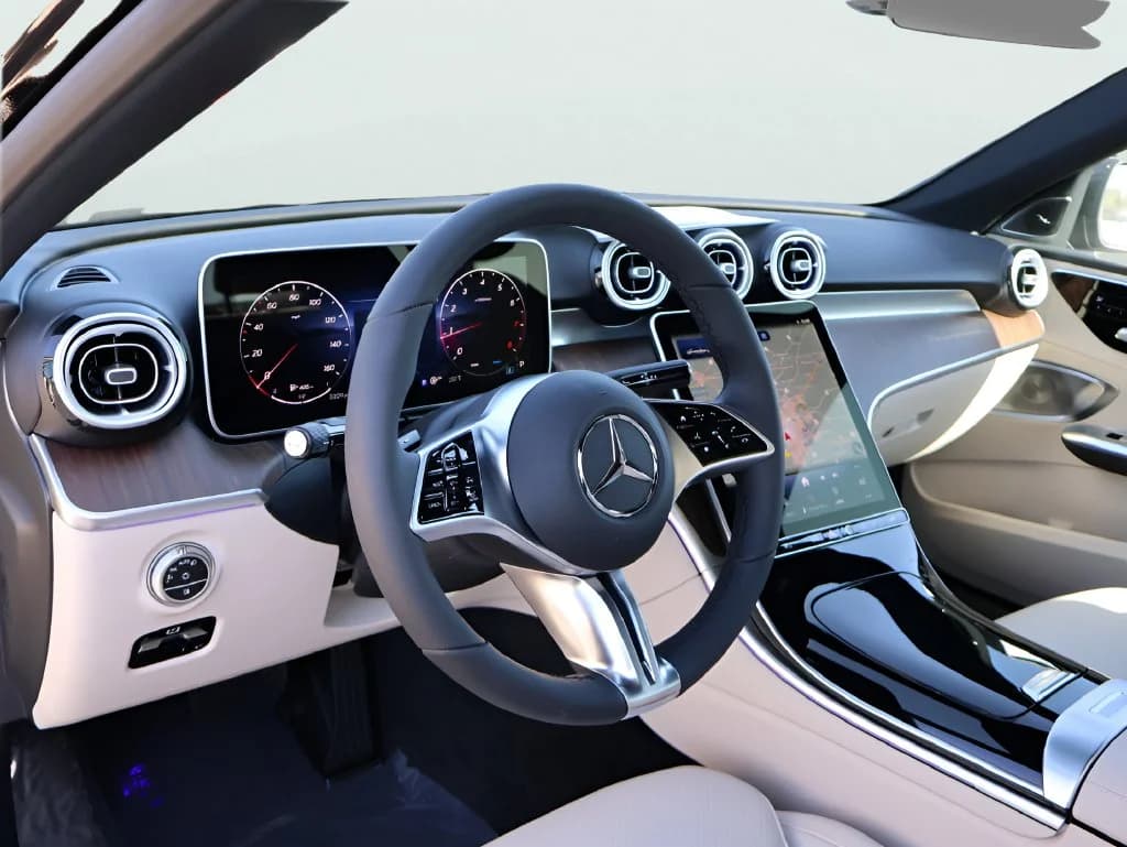 2026 Mercedes-Benz C-Class Sedan 15