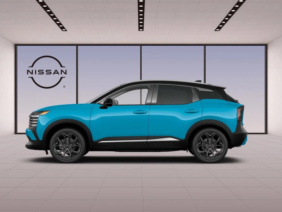 2026 Nissan KICKS 6