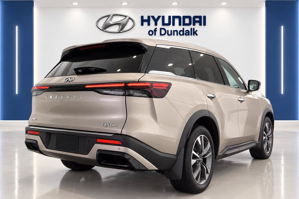 2023 INFINITI QX60 2