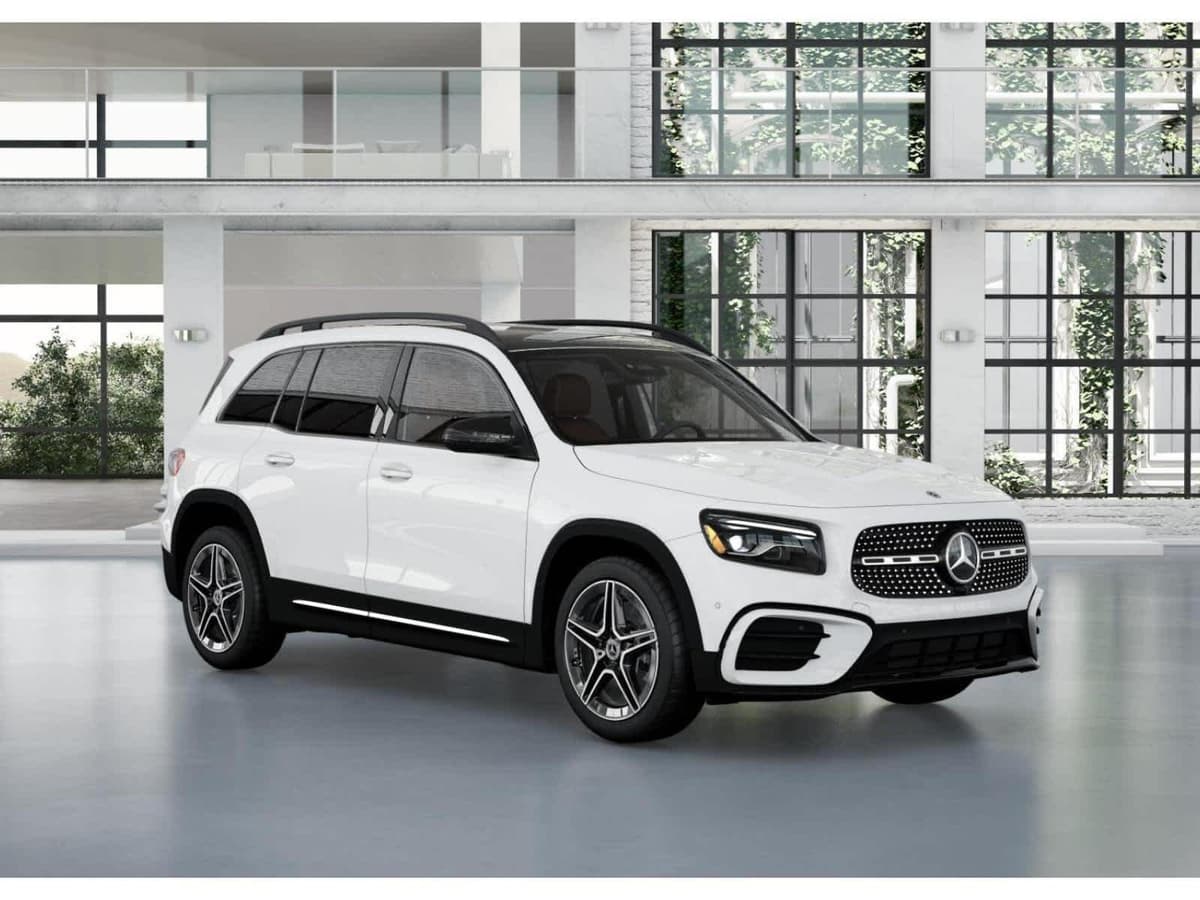 2026 Mercedes-Benz GLB 9