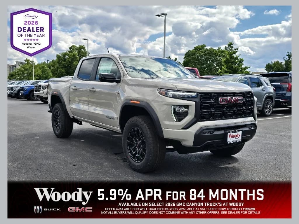 2026 GMC Canyon 40