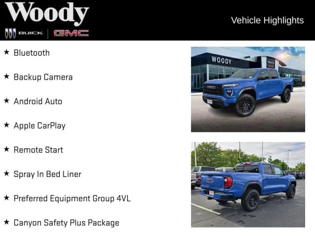 2026 GMC Canyon
