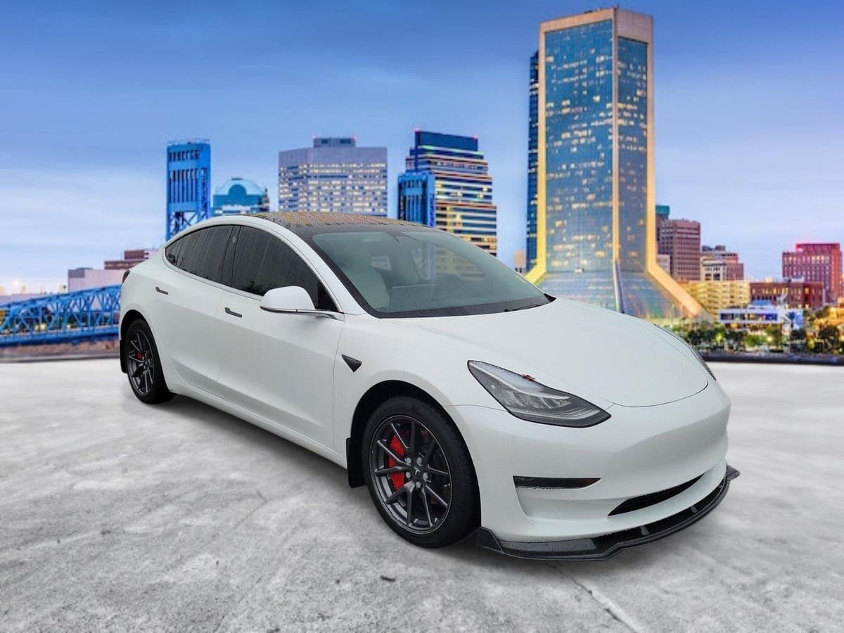 2018 Tesla Model 3 2