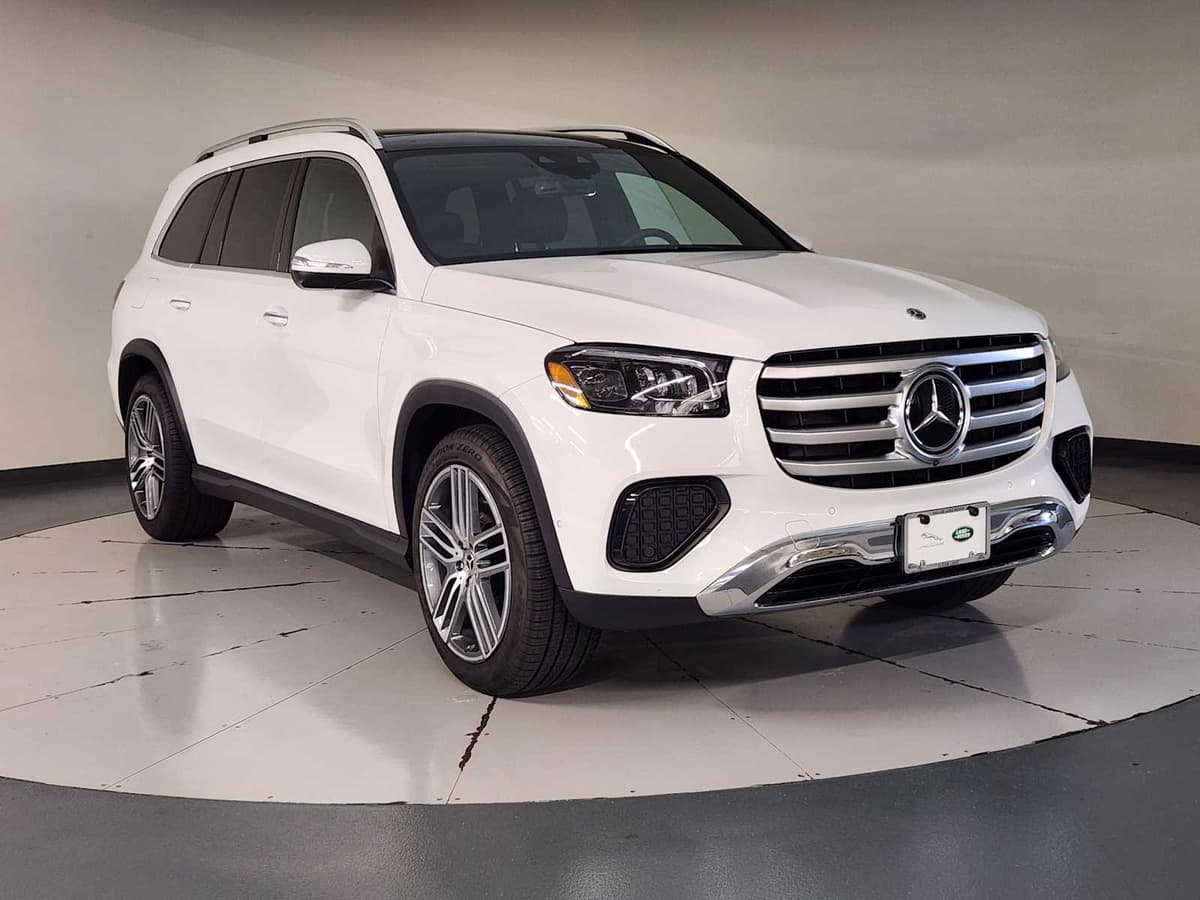 2026 Mercedes-Benz GLS 5
