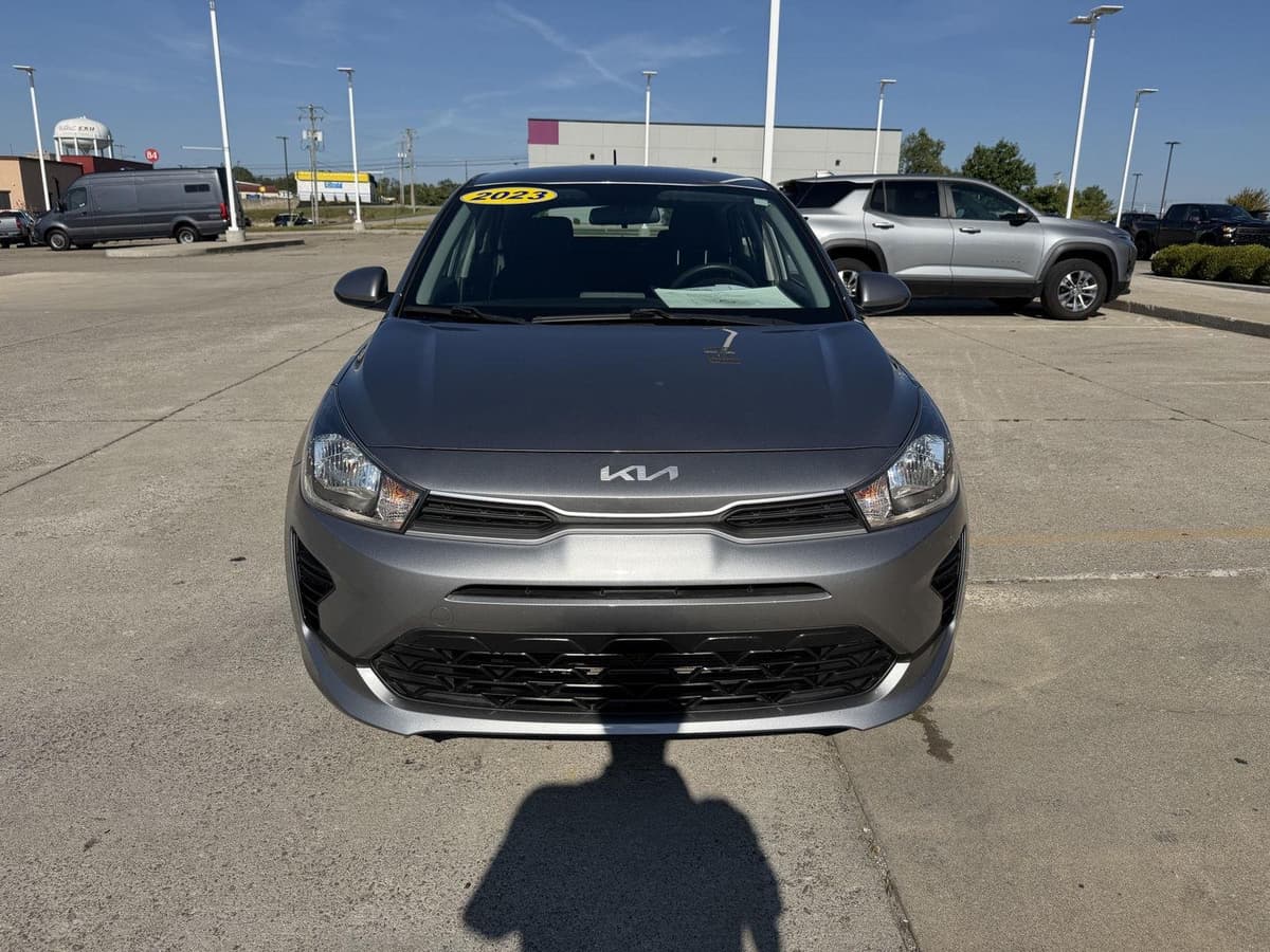 2023 Kia Rio 5-Door 30