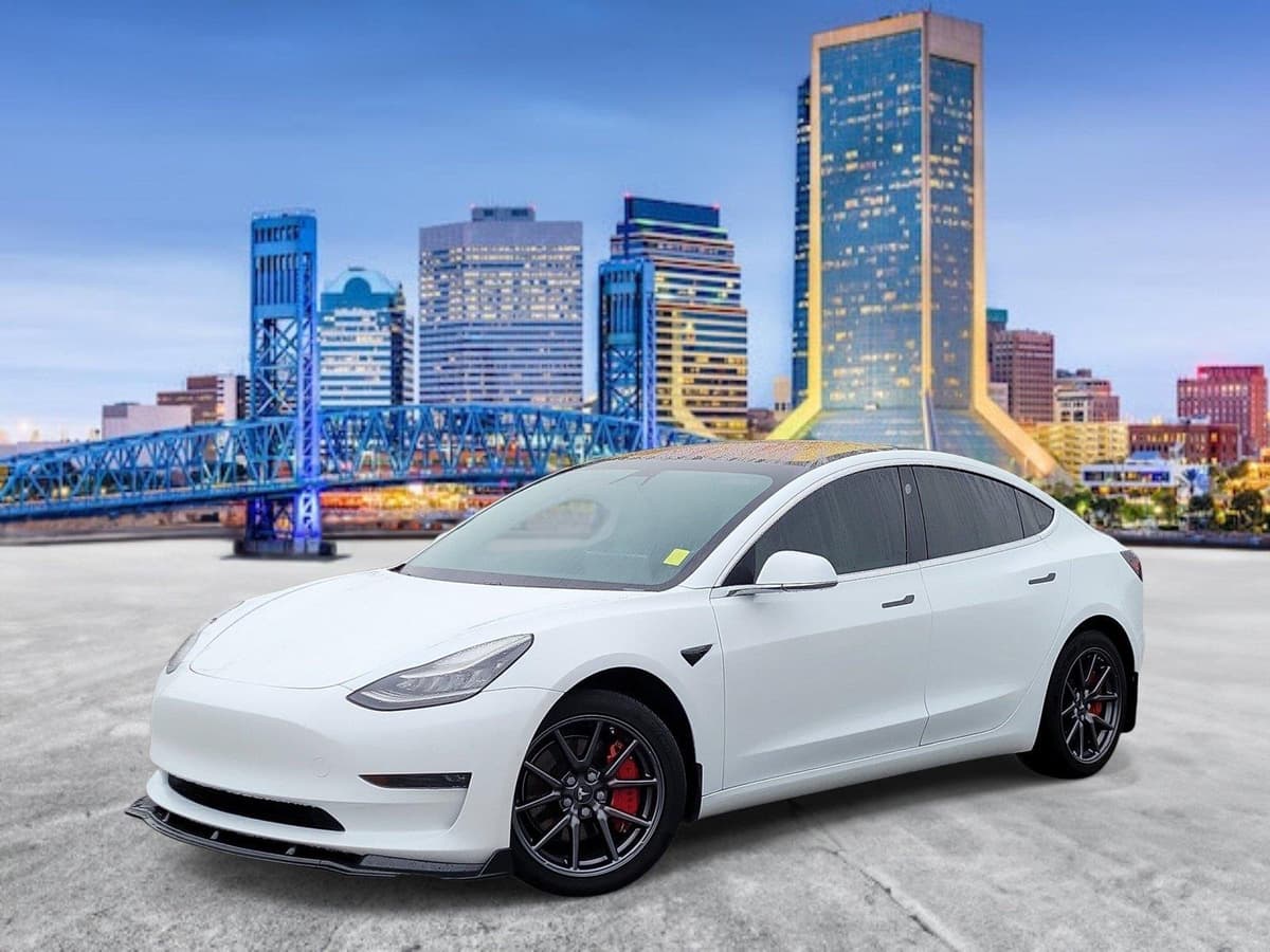 2018 Tesla Model 3 30