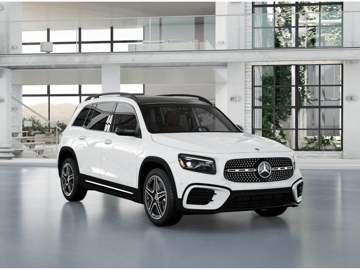 2026 Mercedes-Benz GLB 8
