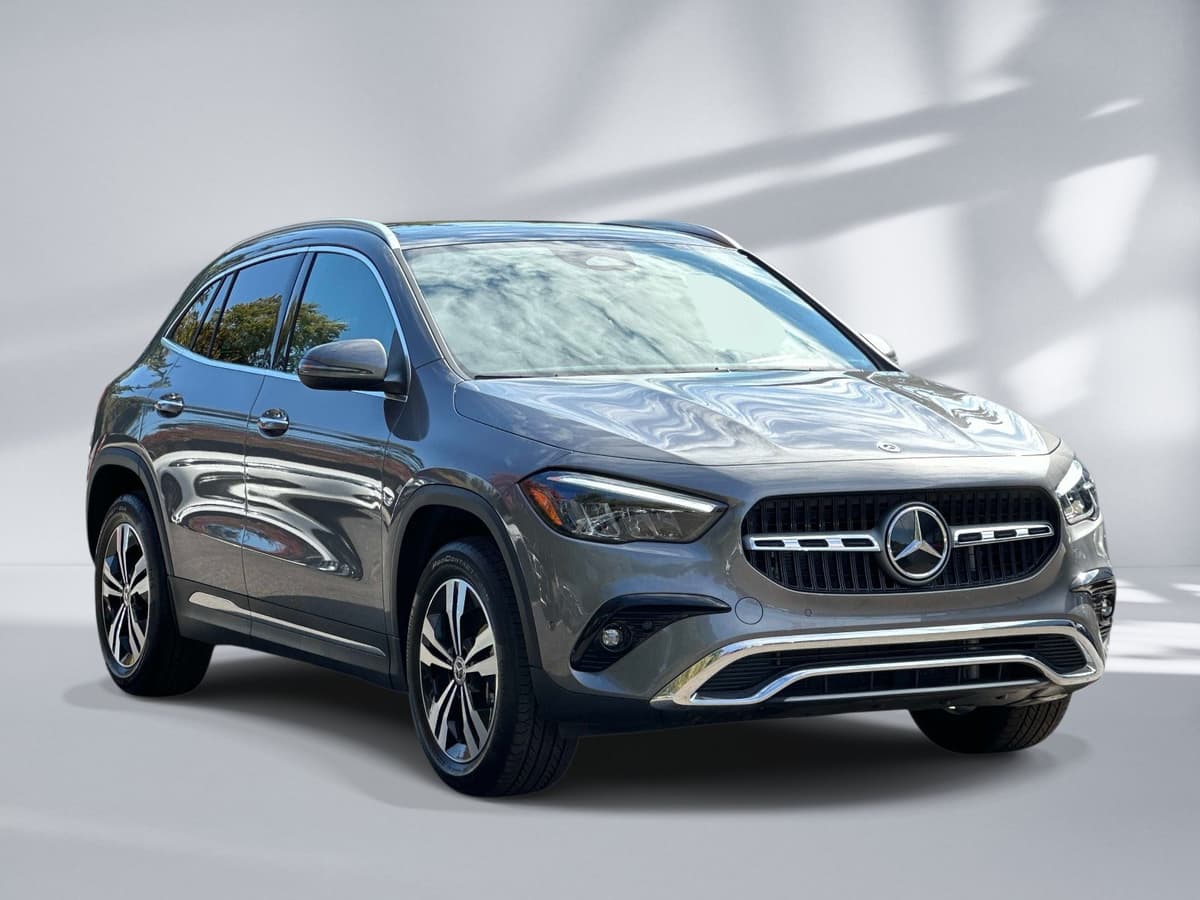2026 Mercedes-Benz GLA 4