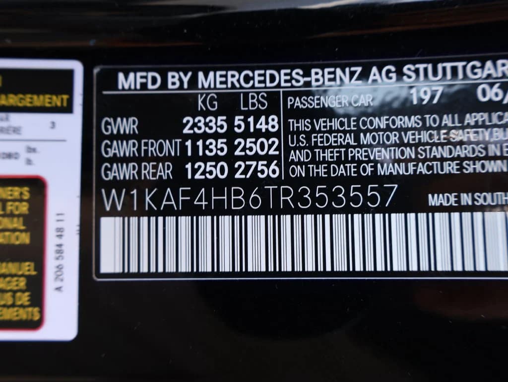 2026 Mercedes-Benz C-Class Sedan 38