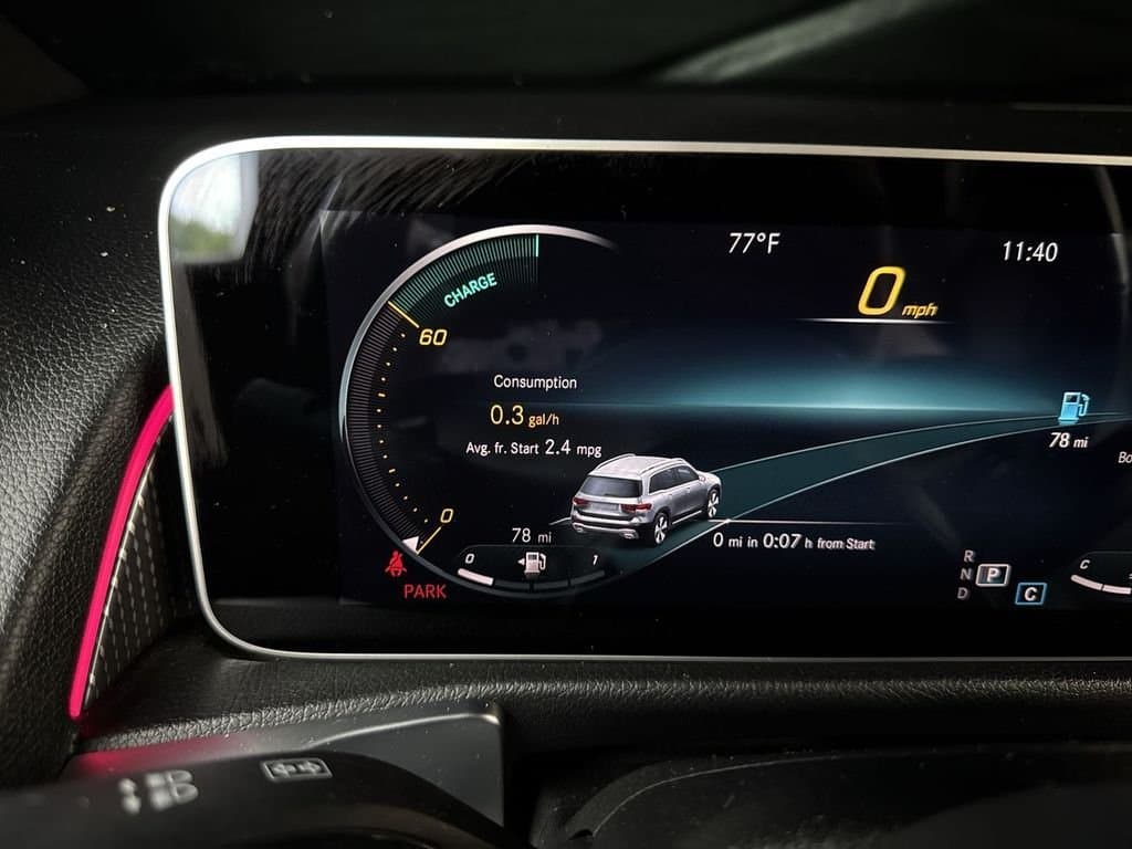 2021 Mercedes-Benz GLB 22