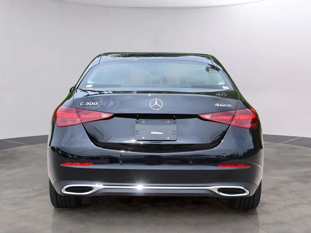 2026 Mercedes-Benz C-Class Sedan 4