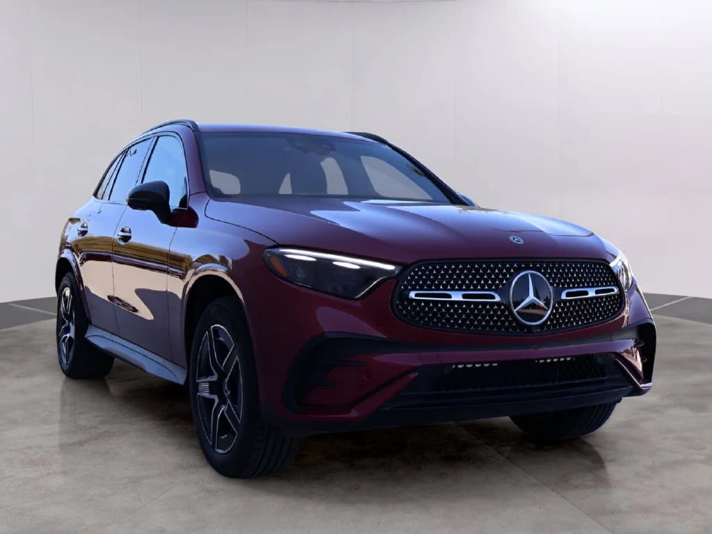 2026 Mercedes-Benz GLC 3