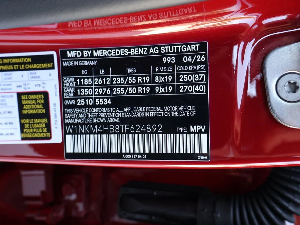 2026 Mercedes-Benz GLC 40