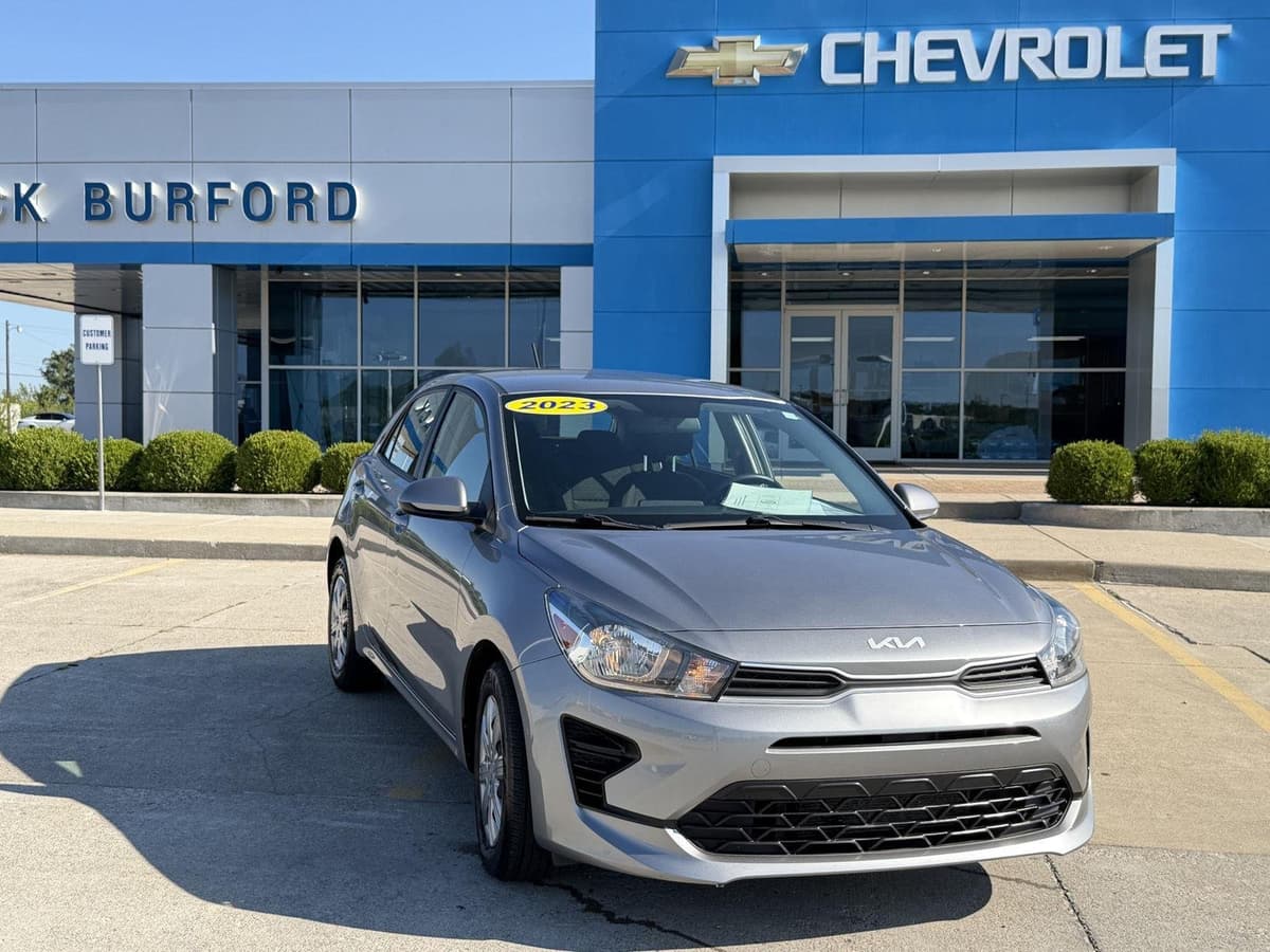 2023 Kia Rio 5-Door 36