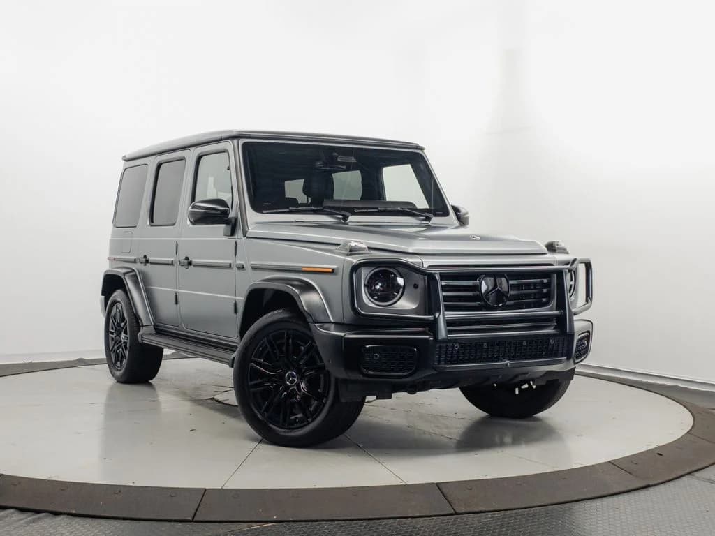 2025 Mercedes-Benz G-Class 36