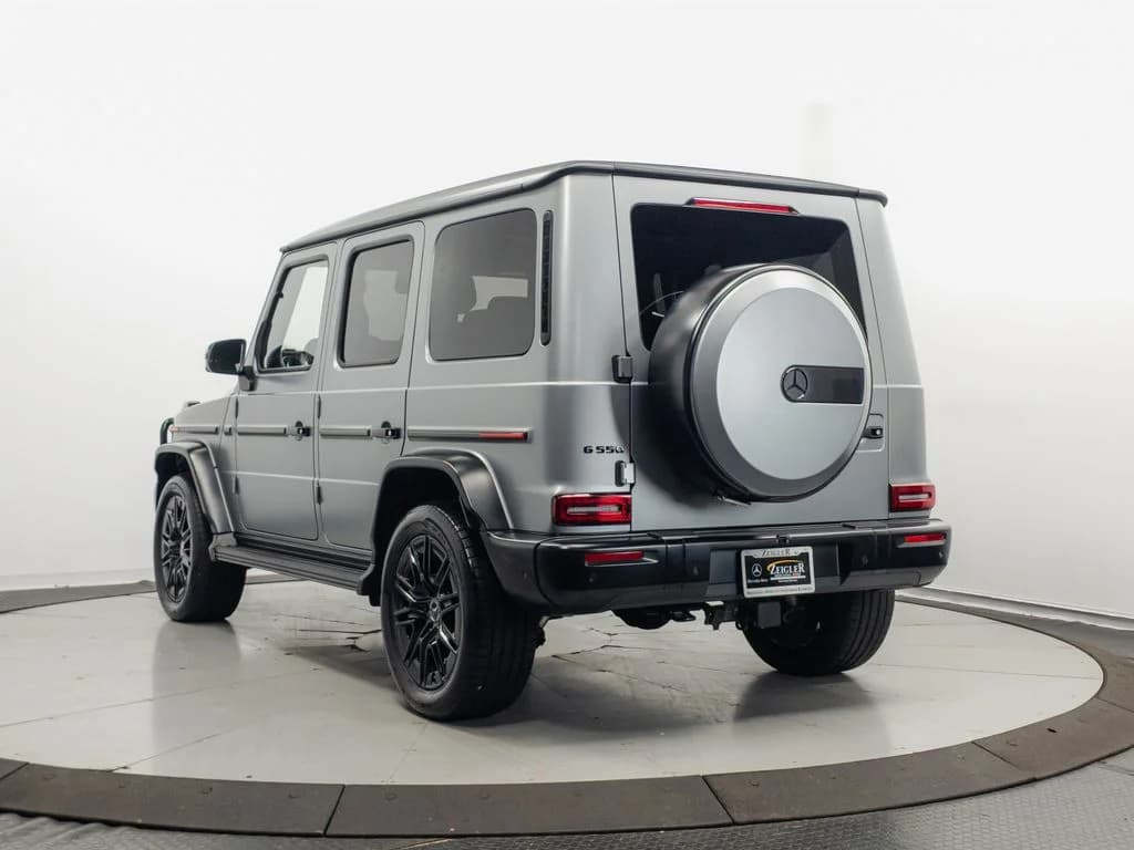 2025 Mercedes-Benz G-Class 27