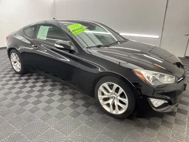2015 Hyundai Genesis Coupe