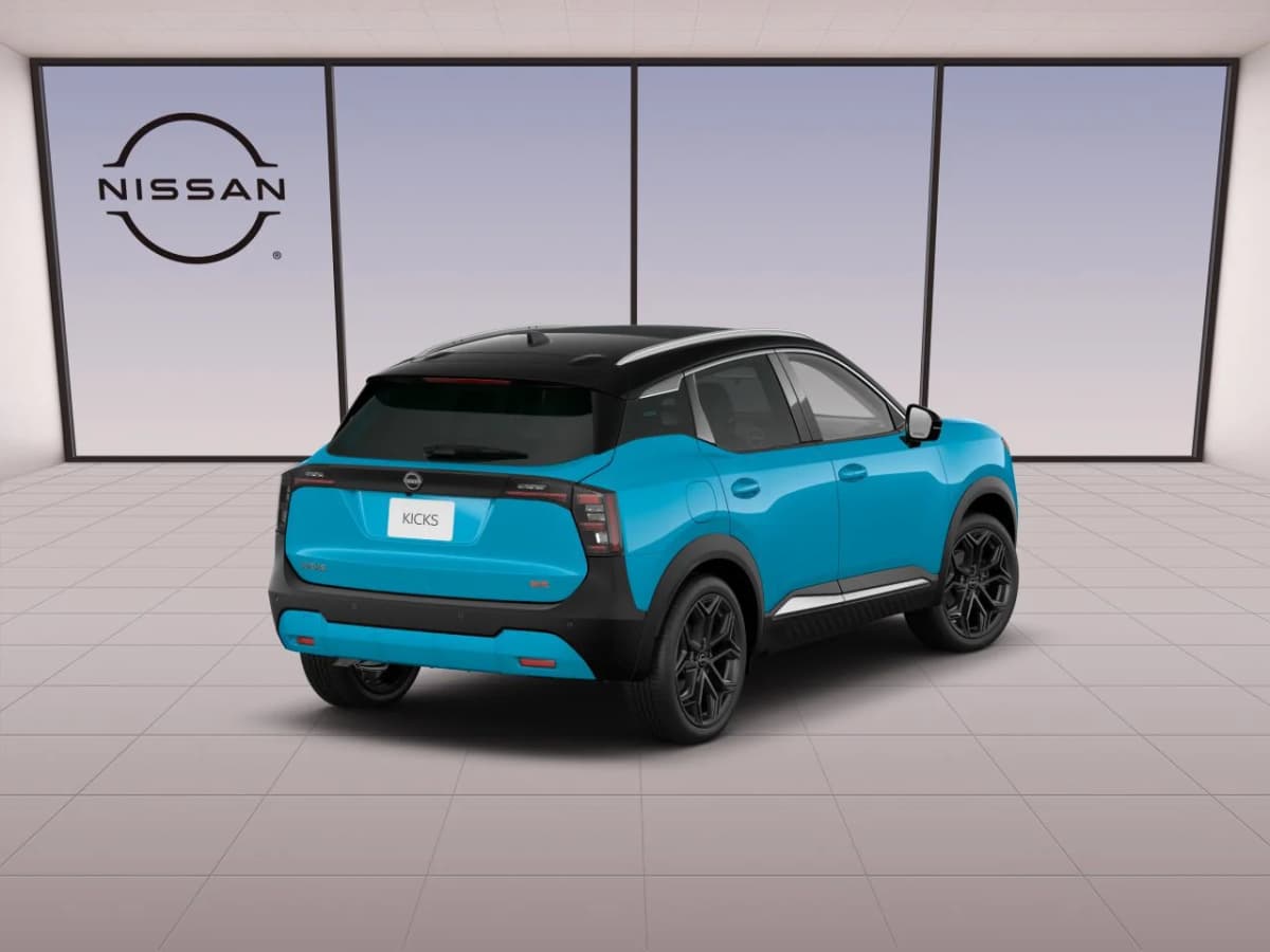 2026 Nissan KICKS 3