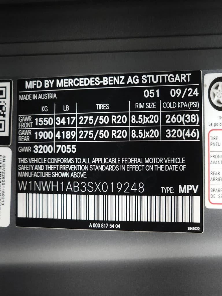2025 Mercedes-Benz G-Class 34