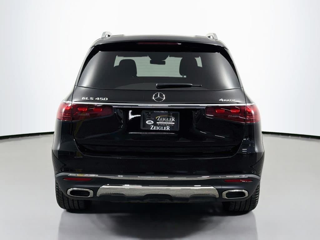 2026 Mercedes-Benz GLS 4