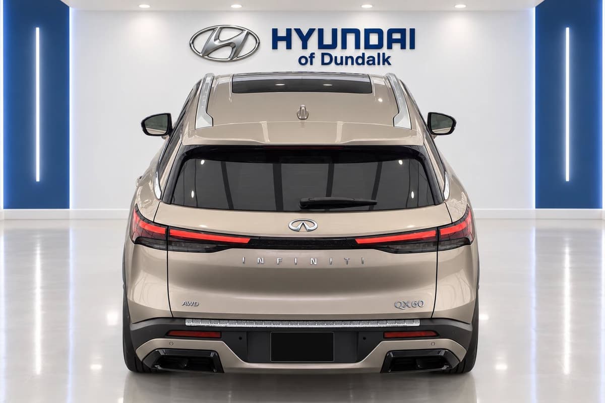 2023 INFINITI QX60 4