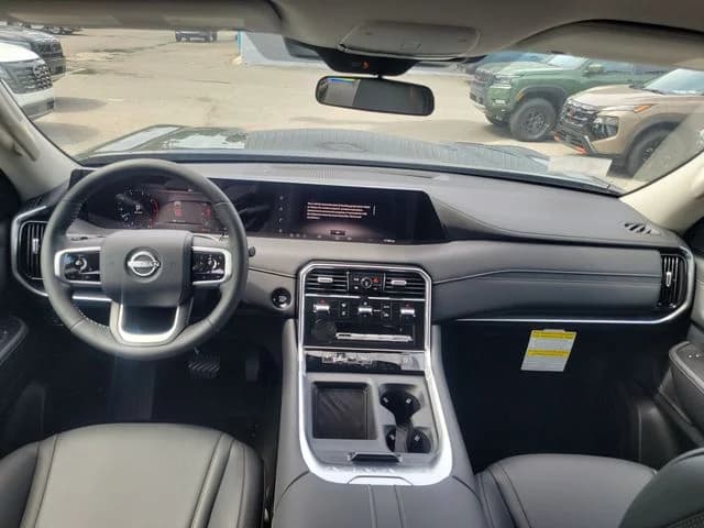 2026 Nissan Armada 4