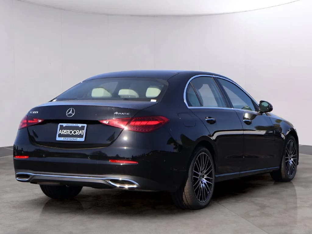 2026 Mercedes-Benz C-Class Sedan 5