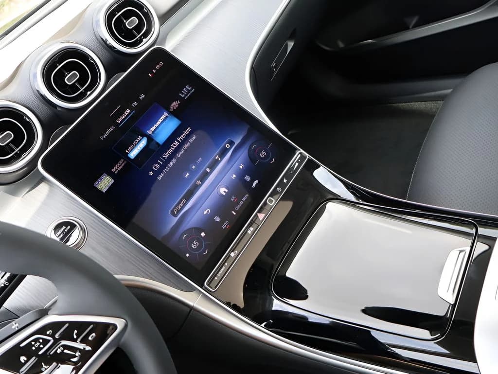 2026 Mercedes-Benz C-Class Sedan 17