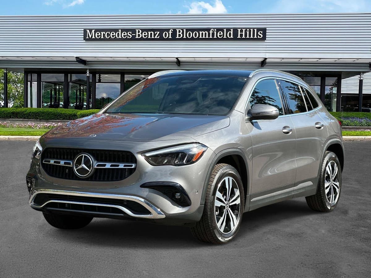 2026 Mercedes-Benz GLA 31