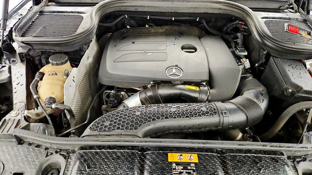 2020 Mercedes-Benz GLE 22