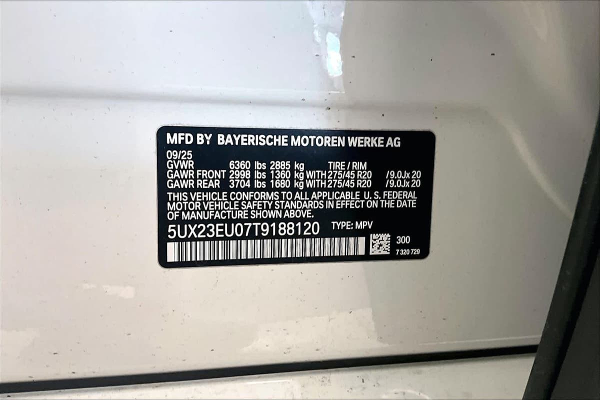2026 BMW X5 30