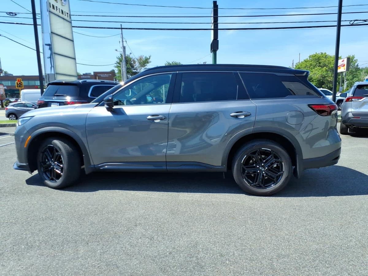 2026 INFINITI QX60 5