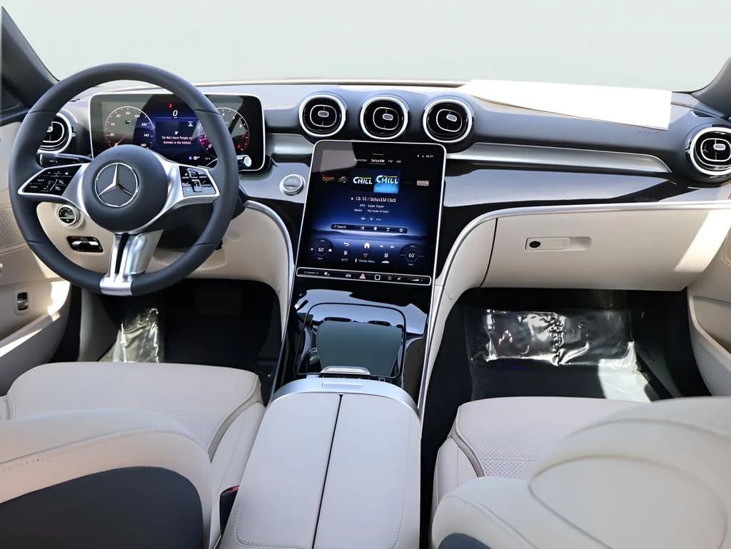 2026 Mercedes-Benz C-Class Sedan 11