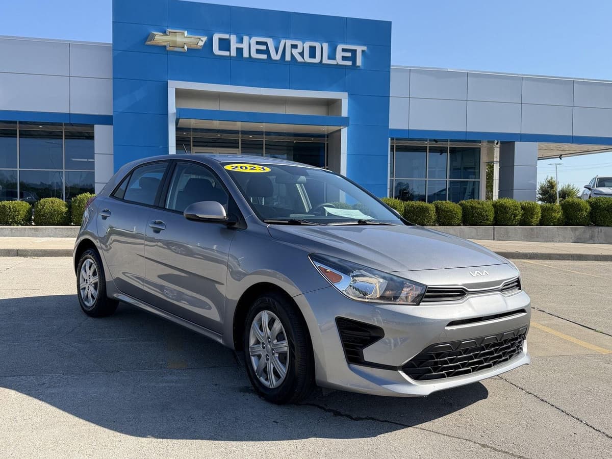 2023 Kia Rio 5-Door 37