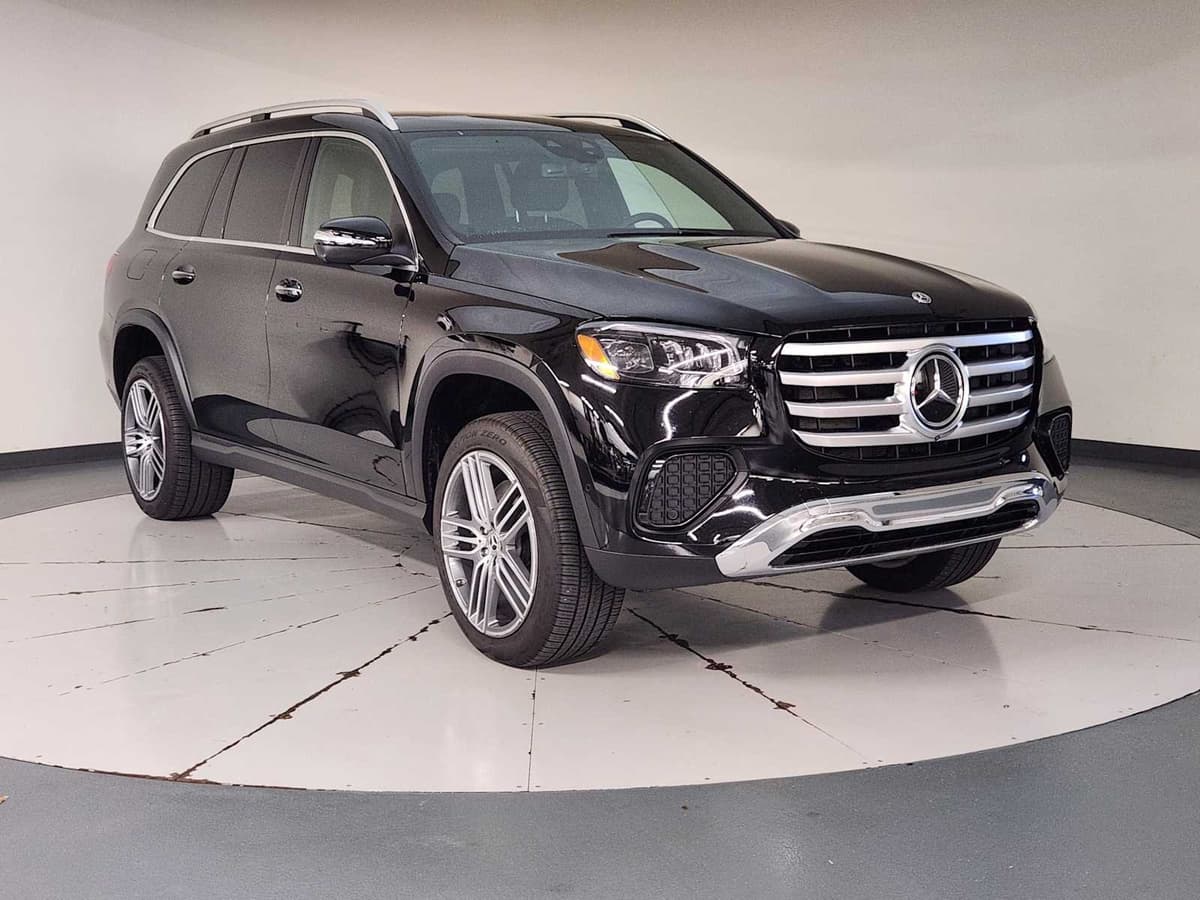 2026 Mercedes-Benz GLS 5