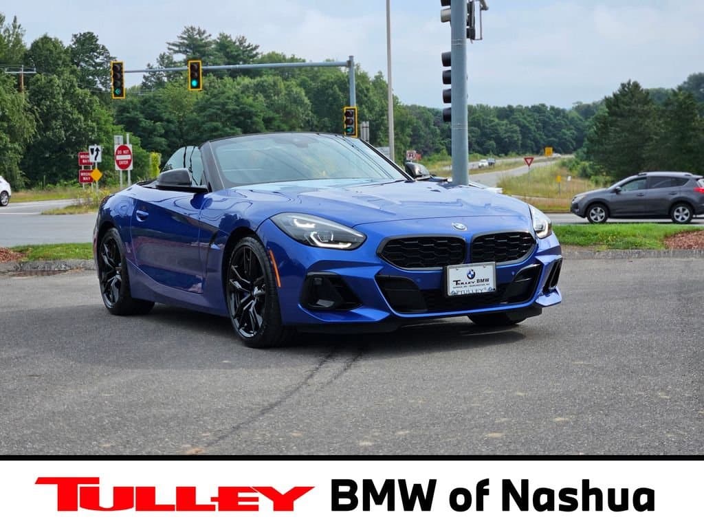 2026 BMW Z4 22