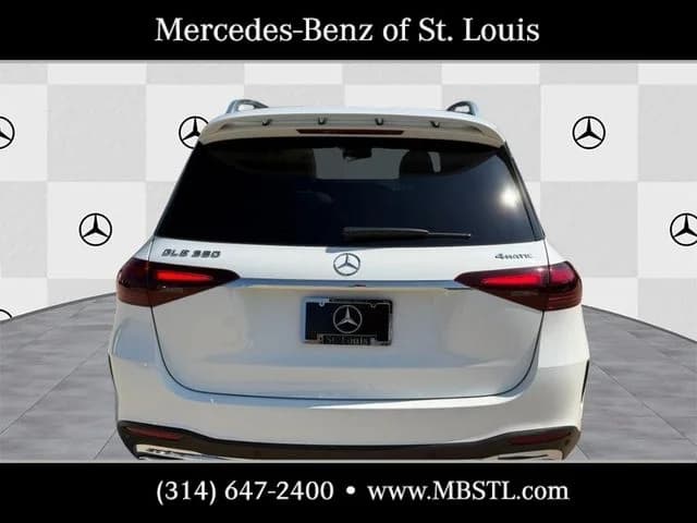 2024 Mercedes-Benz GLE 4