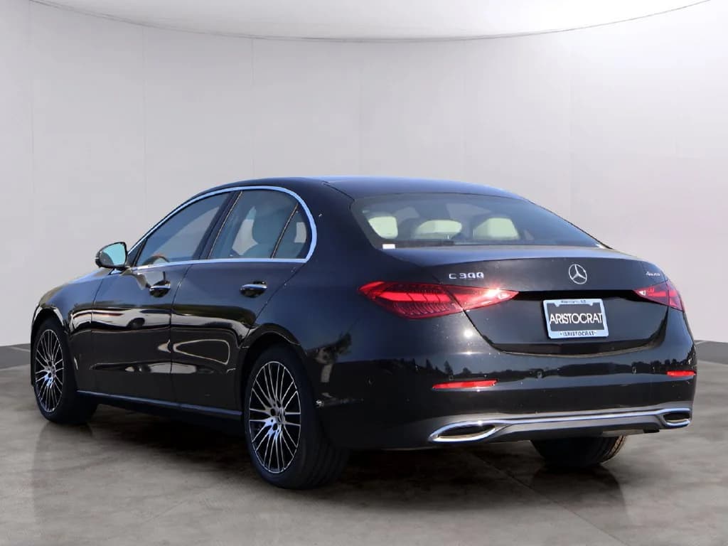 2026 Mercedes-Benz C-Class Sedan 3