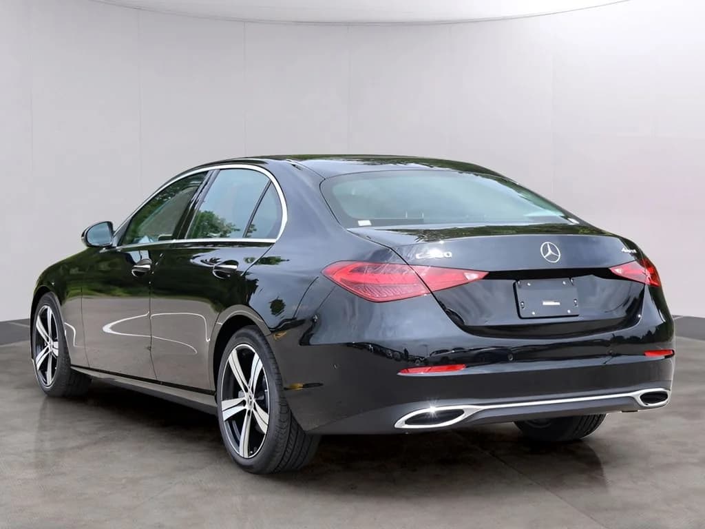 2026 Mercedes-Benz C-Class Sedan 3